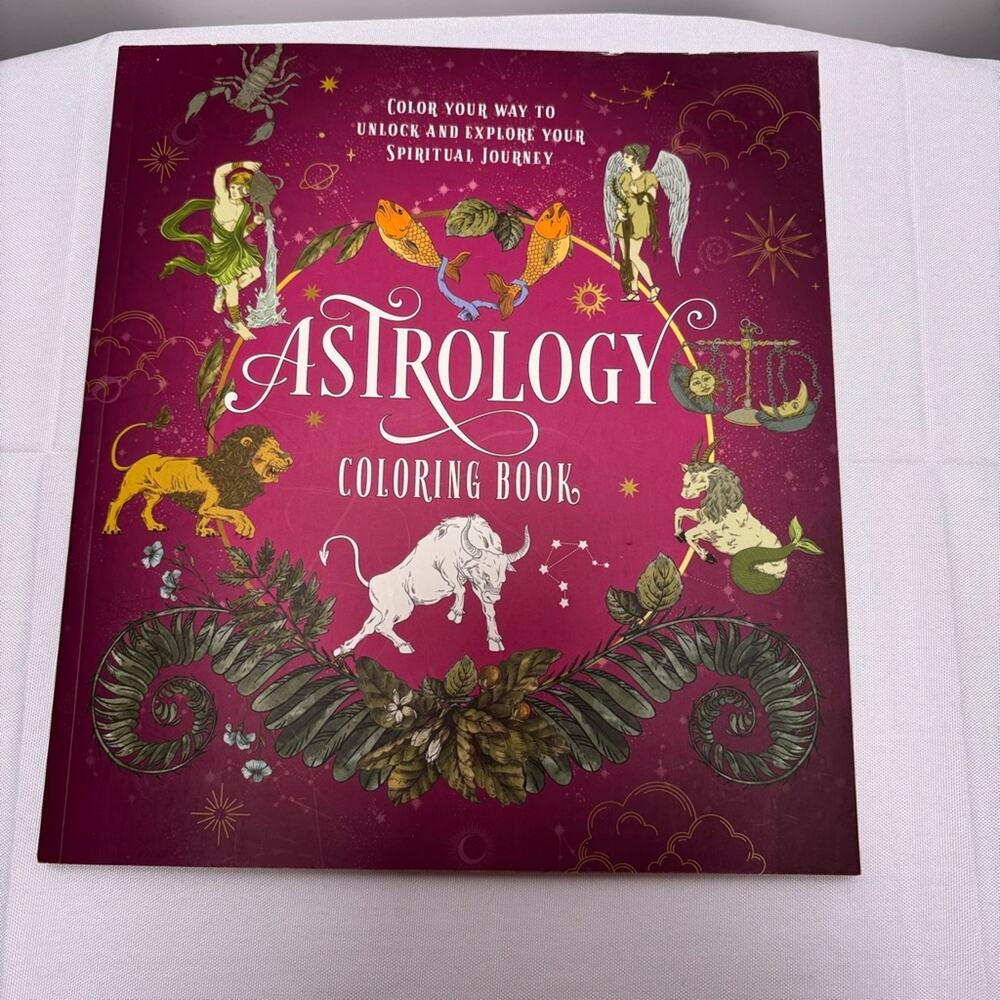 Astrology Coloring Book